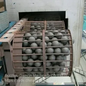 High Quality Forged Grinding Media Balls,forged Grinding Mill Steel Balls, Rolled Steel Balls,rolld Balls for Ball Mill thumbnail-5