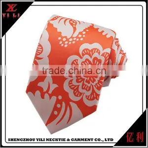 Best Quality Competitive Price Silk Mens Floral Ties thumbnail-2