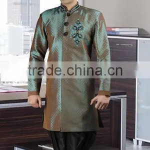 Designer Indo Western Suits From India thumbnail-1
