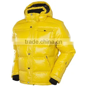 Mens High Quality Shiny Down Jacket thumbnail-2