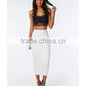 Delicate Eyelash Zip Back Lace Bralet Women Lace Top thumbnail-4