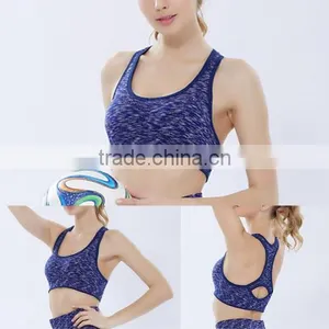Nylon Breathable Seamless Hot Sexy Xxx Sale Cheap Whoesale Sports Bra thumbnail-4