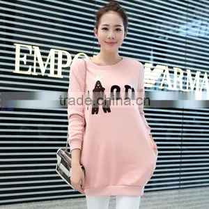 Pregnant Women Sweater,long Sleeves Hoodies, Varies Printing Sweaters thumbnail-5