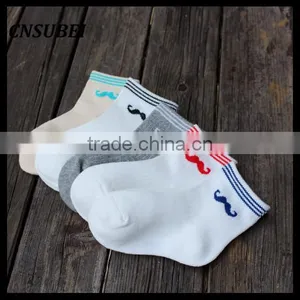 Colorful Striped Jacquard Ankle Height Children's Cartoon Tube Socks thumbnail-5