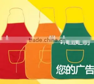 Factory Direct Sales Uniforms Advertising Apron Custom Promotional Gifts Apron Can be Printed Logo thumbnail-4