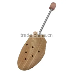 Imported From American Red Cedar Shoe Tree Type Shoe Lasts With Little Holes and Spring thumbnail-4