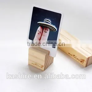 Hot Selling Wooden Name Card Clip,Promotional Sticker Note Clip thumbnail-2