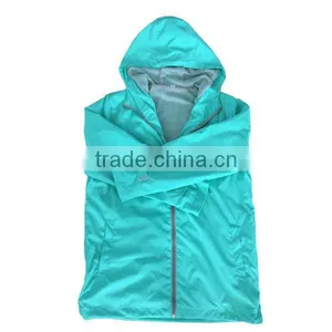 FACTORY Wholesale Woman Rain Coat thumbnail-3