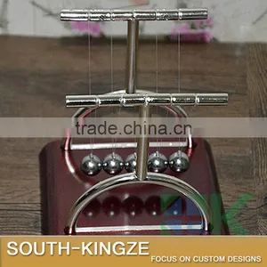 T-shape Newton Metal Pendulum Balance Ball Metal Base thumbnail-6