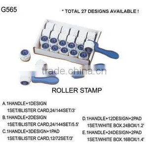 G565 ROLLER STAMP thumbnail-1