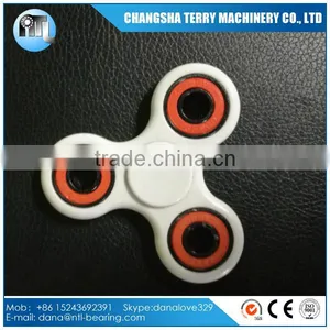 Si3N4 608 Ceramic Bearing Tri Spinner EDC Toy Fidget Spinner thumbnail-1