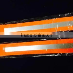 Sport Wear Elastic Reflective Glowing Slap Wrist Arm Band thumbnail-5