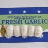 Super White Garlic in 10kg/ Carton thumbnail-1