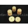 High Water Absorption Honeycomb Ceramic Part / Tube For Arc Resistance Insulators thumbnail-1