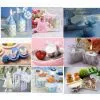 Wedding Cake Candle Birthday Candle Flashing Candle Party Candle Favor Valentine's Day Favors thumbnail-1