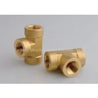 Brass Female Equal Tee thumbnail-1