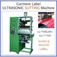 CNC Ultrasonic Label Cutting Machine thumbnail-3