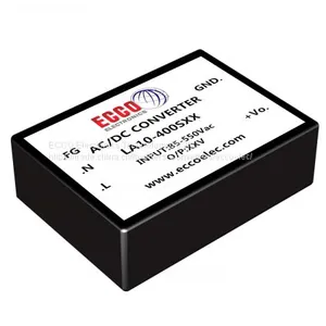 10W Three Phase AC/DC Power Supply 400VAC to 5V/12V/15V/24V/28V/48V thumbnail-1