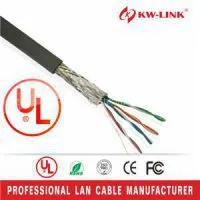 Upper Quality 24AWG Cat5e BC SFTP Solid Ethernet Cable thumbnail-1
