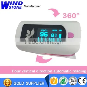 Hot Sale Cheap Fingertip Pulse Oximeter Monitor OLED Display thumbnail-1