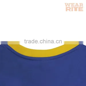 Cheap Wholesale Round Collar t Shirt Polyester thumbnail-4
