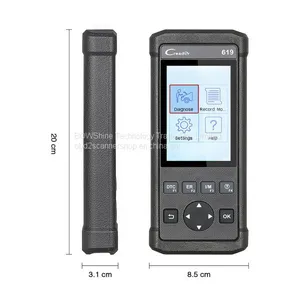 Launch CReader 619 OBD2 Code Scanner Launch CReader 619 Diagnostic Tool thumbnail-2