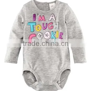 2016 Stripes Loving Heart Triangle Baby Romper thumbnail-3
