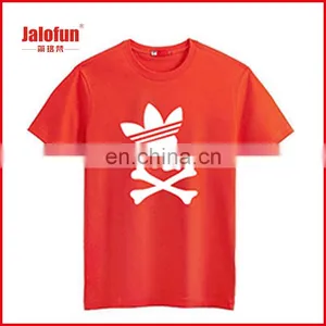 Wholesale Custom Lycra Cotton Tee Shirt Cheap thumbnail-5