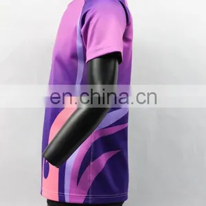 2015 High Quality Comfortable Breathable Sublimation Rugby Jersey thumbnail-3