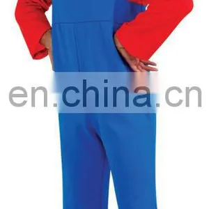 High Quality Funy Cosplay Costume Adult Men Super Mario Fancy Dress Party Costume Cute Costume AGM2004 thumbnail-1