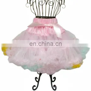 Wholesale Colourful Adult Pettiskirts/ Tutu Skirts/tutu Dress MP-0079 thumbnail-1