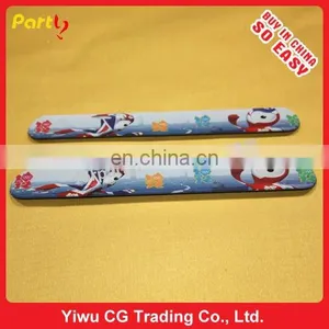 CG-BR047 Silicone Slap Bracelet thumbnail-1