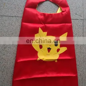 In Stock Cape Pikachu Mascot Costume thumbnail-3