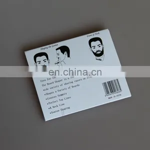 Man Shaping Beard Comb thumbnail-4