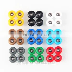 WFSN0004 Wholesale Finger Skateboard Blue Wheels Mini Fingerboard Bearing Wheels thumbnail-2