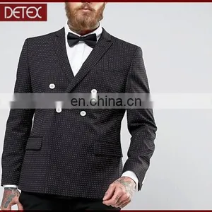 Wholesale Bespoke Double Breasted Suit Men thumbnail-1