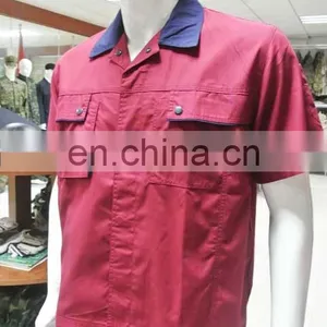 New Design Cotton Blended Labor Uniforms Work Clothes thumbnail-4