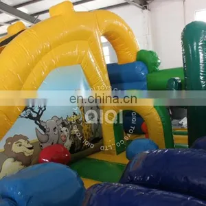 Water Jug Garden Inflatable Park With Good Price thumbnail-4
