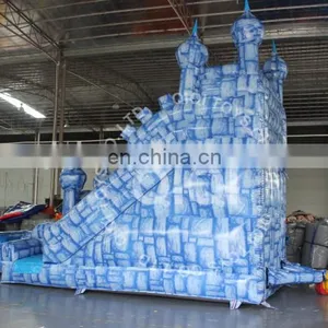 0.55mm PVC Water Slides for Sales Kids Inflatable Castle Water Slide Inflatables Toys Slide thumbnail-2