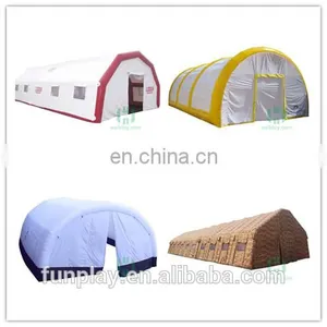 HI High Quality PVC Inflatable Tent for Event,camping Family Tent,inflatable Cube Tent for Sale thumbnail-1