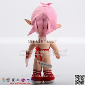 Lovely Customized Plush Cloth Rag Doll Undressed thumbnail-3