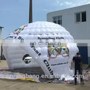 Ningbang Hot Sale White Inflatable Tent for WeddingParty and Events thumbnail-5