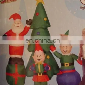 Inflatable Presents Tree thumbnail-1
