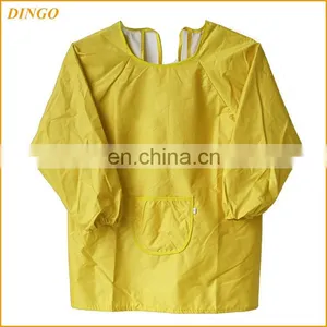 2016 Cheap Fashion Promotion Long Sleeve Apron thumbnail-1