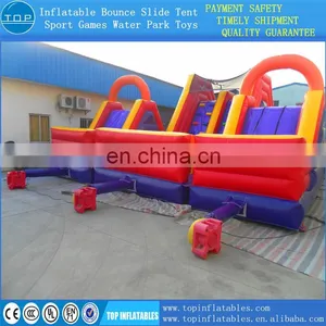 Durable Indoor Playground Equipment Inflatable Obstacle With High Quality thumbnail-3