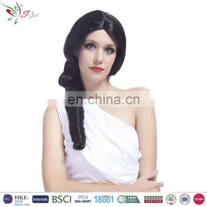 Styler Brand Wholesale Polyester Synthetic Hair 20 Inch Party Curly Wig thumbnail-1