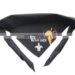 Wholesale Cotton Triangle Dog Bandana Custom Cute Pet Bandana Custom Printed Promotional Doggie Pet Scarf thumbnail-3