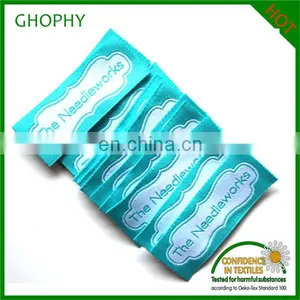 Wholesale Custom Satin Woven Clothing Label for Tshirt thumbnail-3