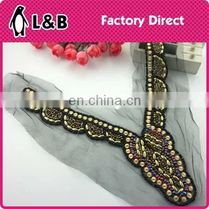 New Arrival Women Handmade Fashion Elegant Beaded Necklace thumbnail-1