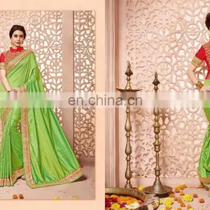 Designer Silk Saree thumbnail-4